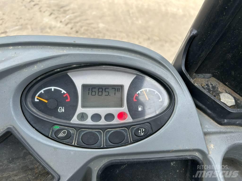 Doosan DX17Z Mini excavators < 7t
