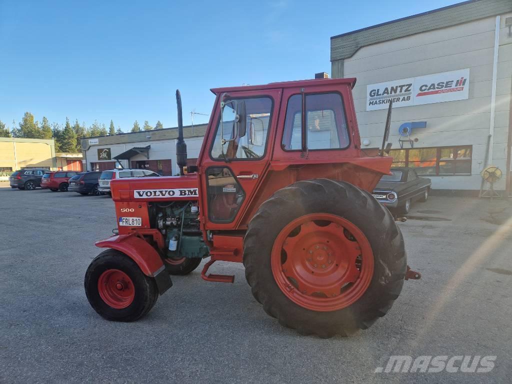 Volvo BM 500 Tractors