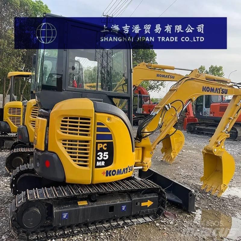 Komatsu PC 35 MR Mini excavators < 7t