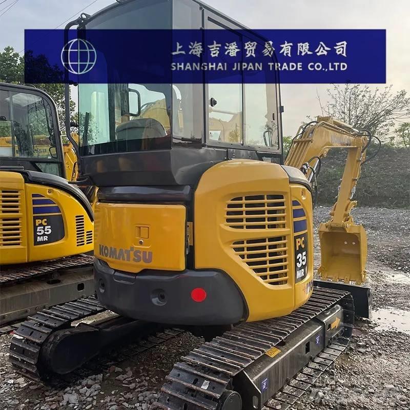Komatsu PC 35 MR Mini excavators < 7t