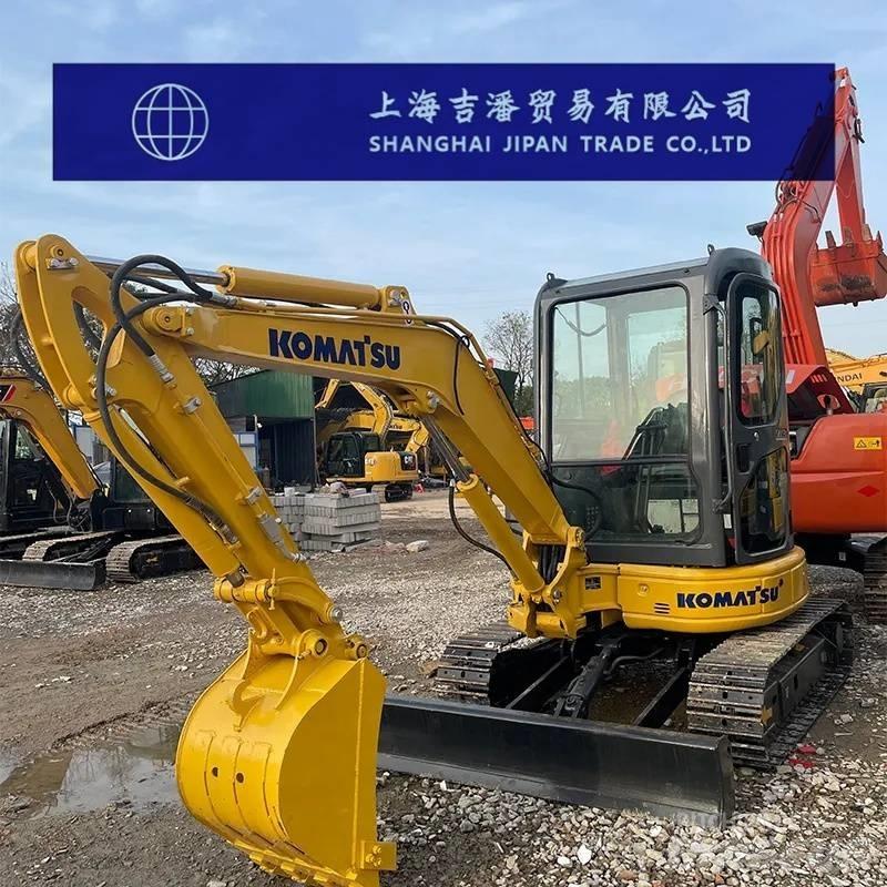 Komatsu PC 35 MR Mini excavators < 7t