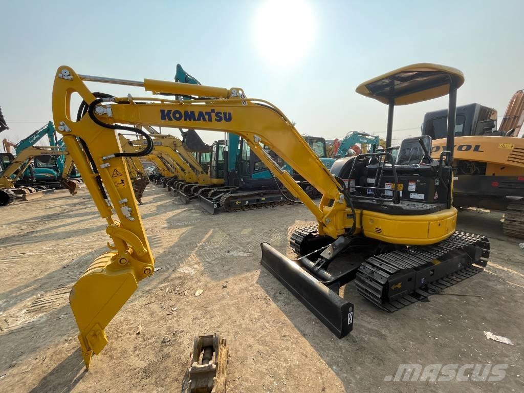 Komatsu PC35 Mini excavators < 7t