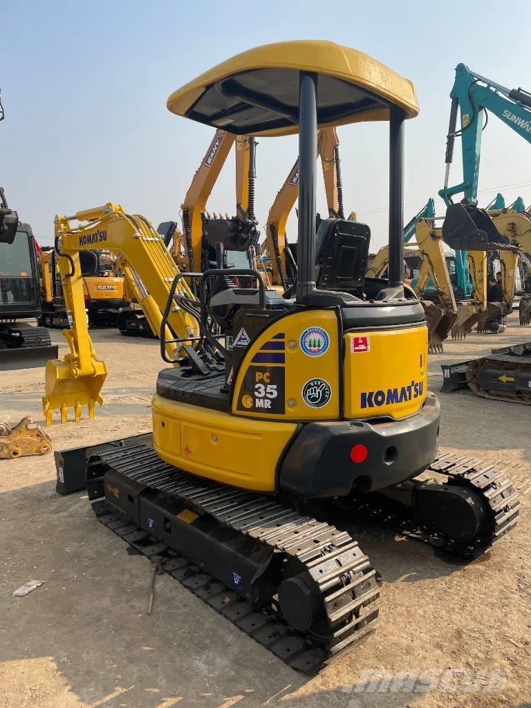 Komatsu PC35 Mini excavators < 7t