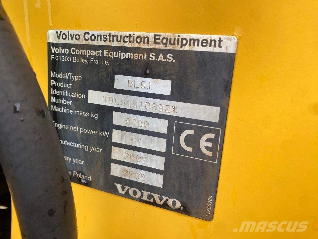 Volvo BL 61 TLB's