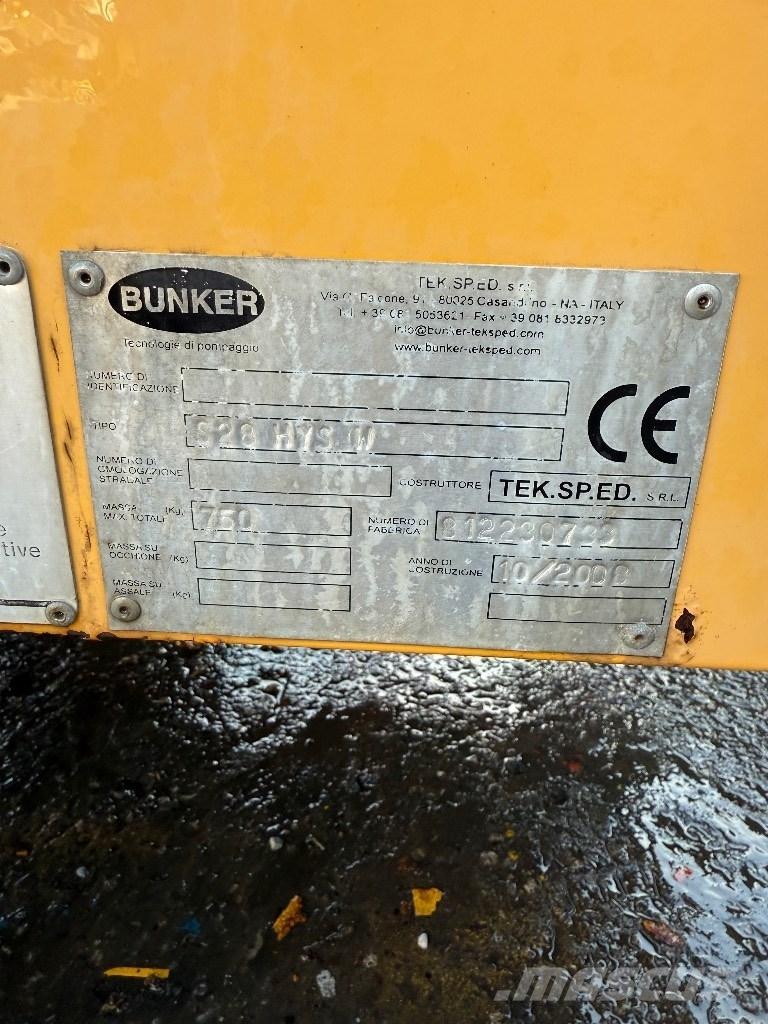  Bunker S28 Concrete pumps