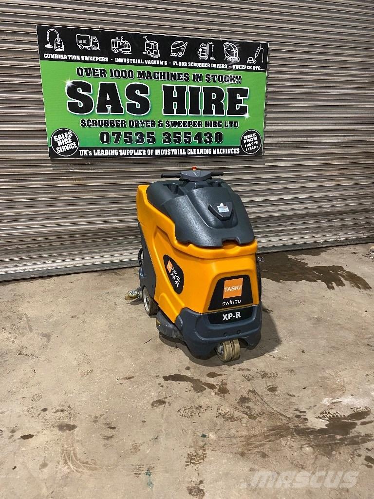 Taski XPR Scrubber dryers
