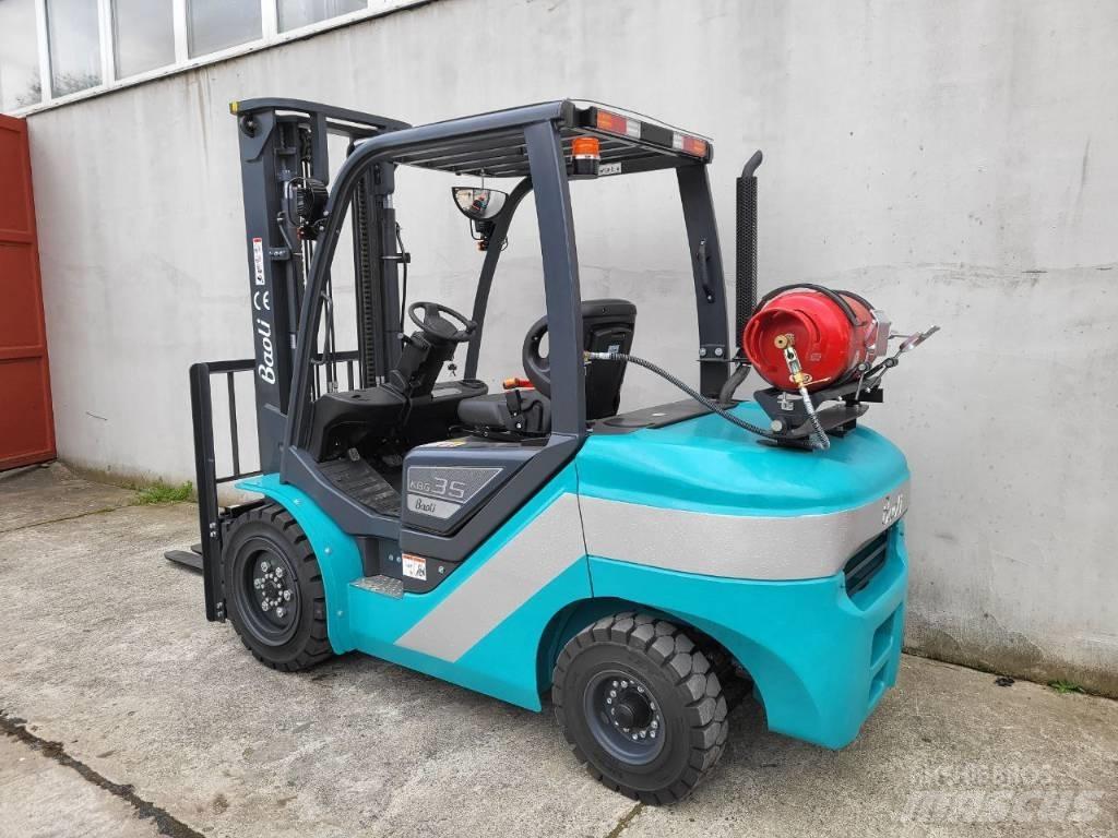 Baoli KBG 35 + LPG trucks