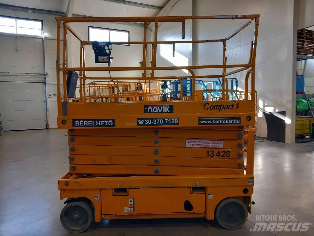 Haulotte Compact 14 Scissor lifts