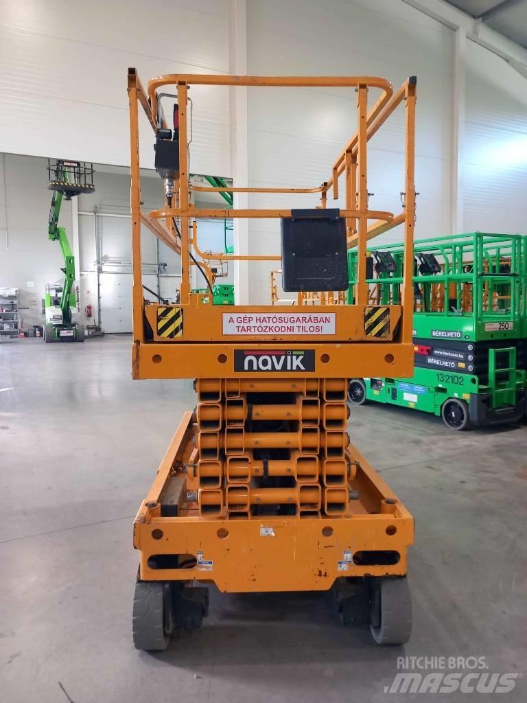Haulotte Compact 14 Scissor lifts