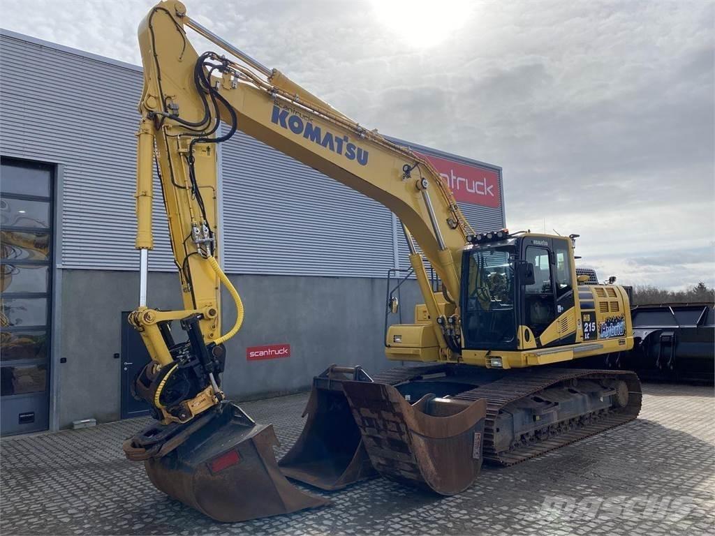 Komatsu HB215LC-3 Crawler excavators