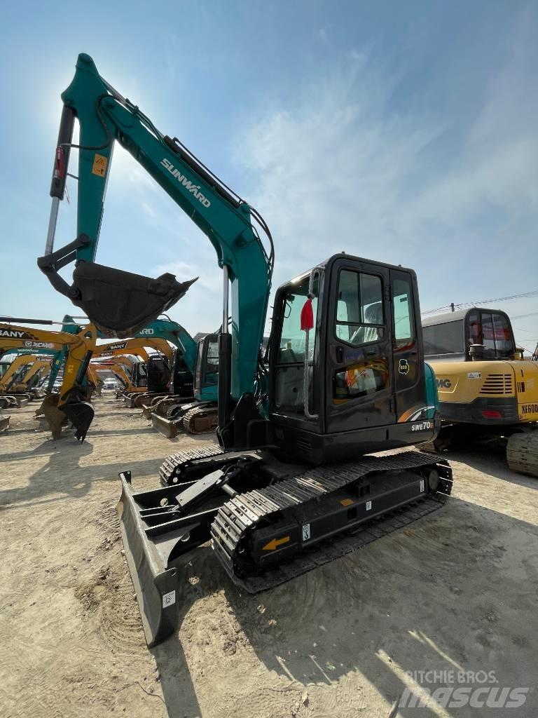 Sunward SWE 70E Mini excavators < 7t