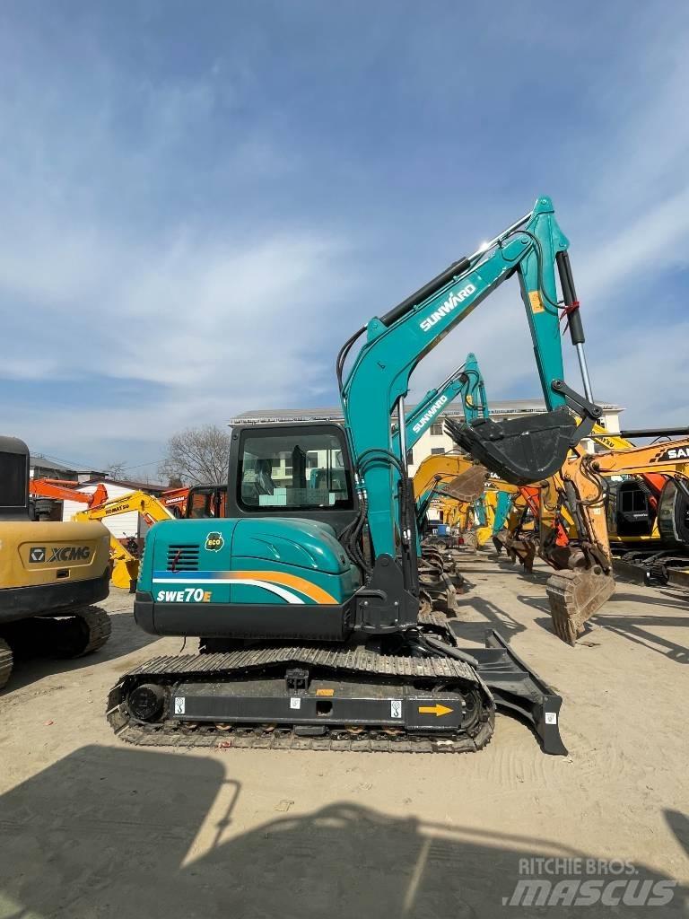 Sunward SWE 70E Mini excavators < 7t