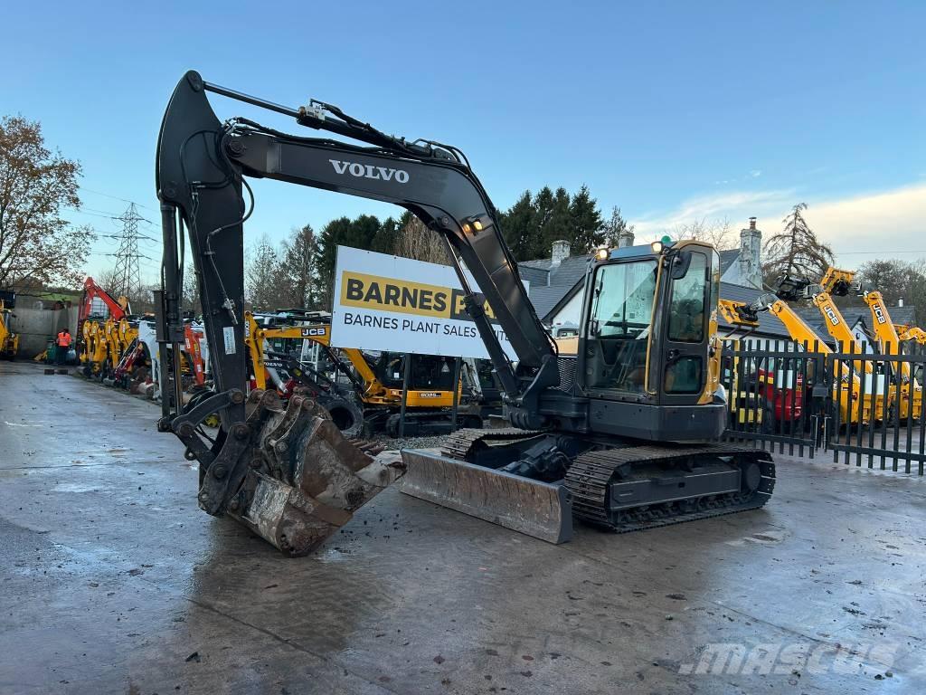Volvo ECR 88 D Midi excavators  7t - 12t