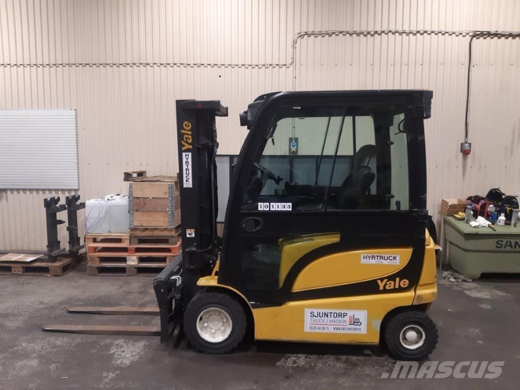 Yale ERP25VL Electric forklift trucks