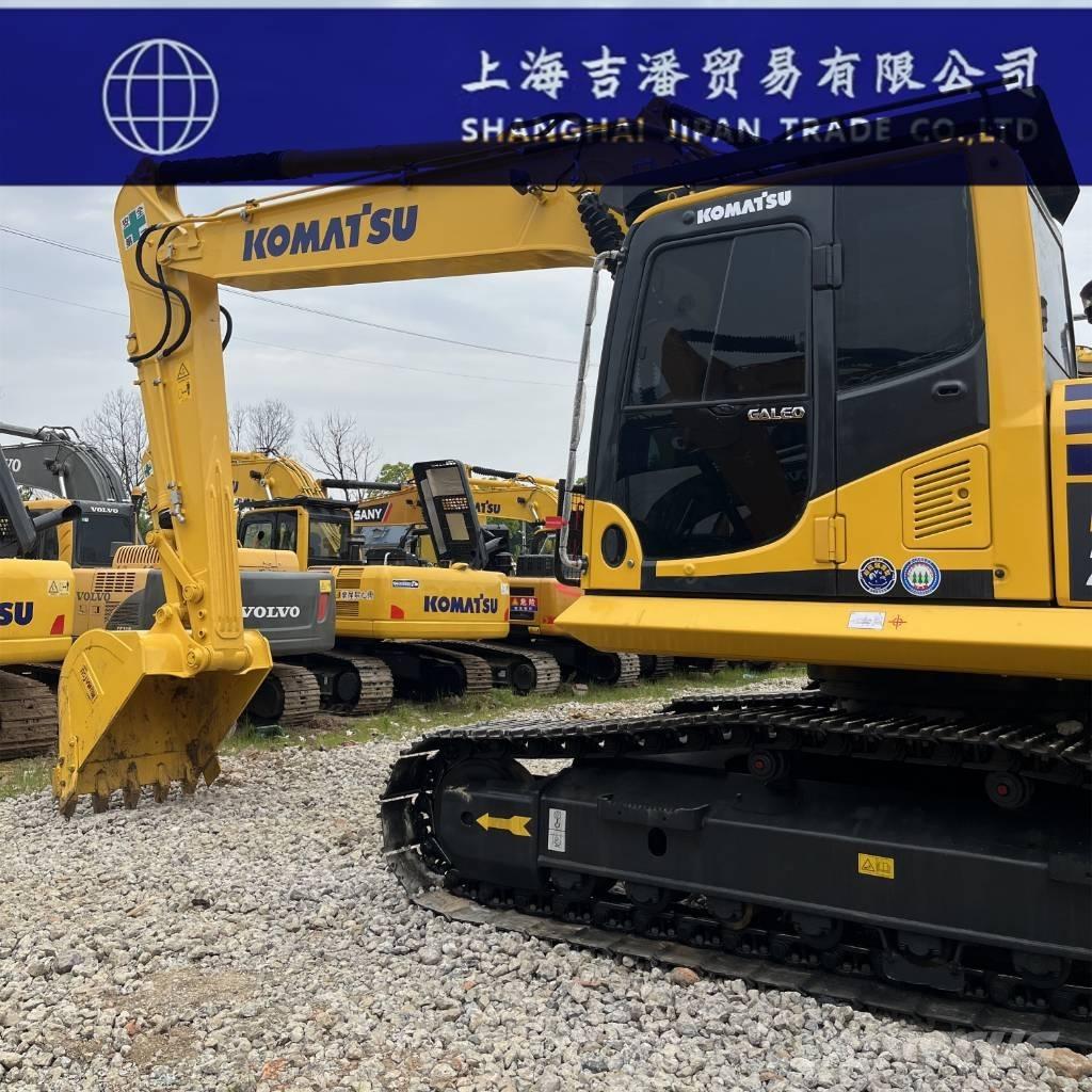 Komatsu PC 220 Crawler excavators