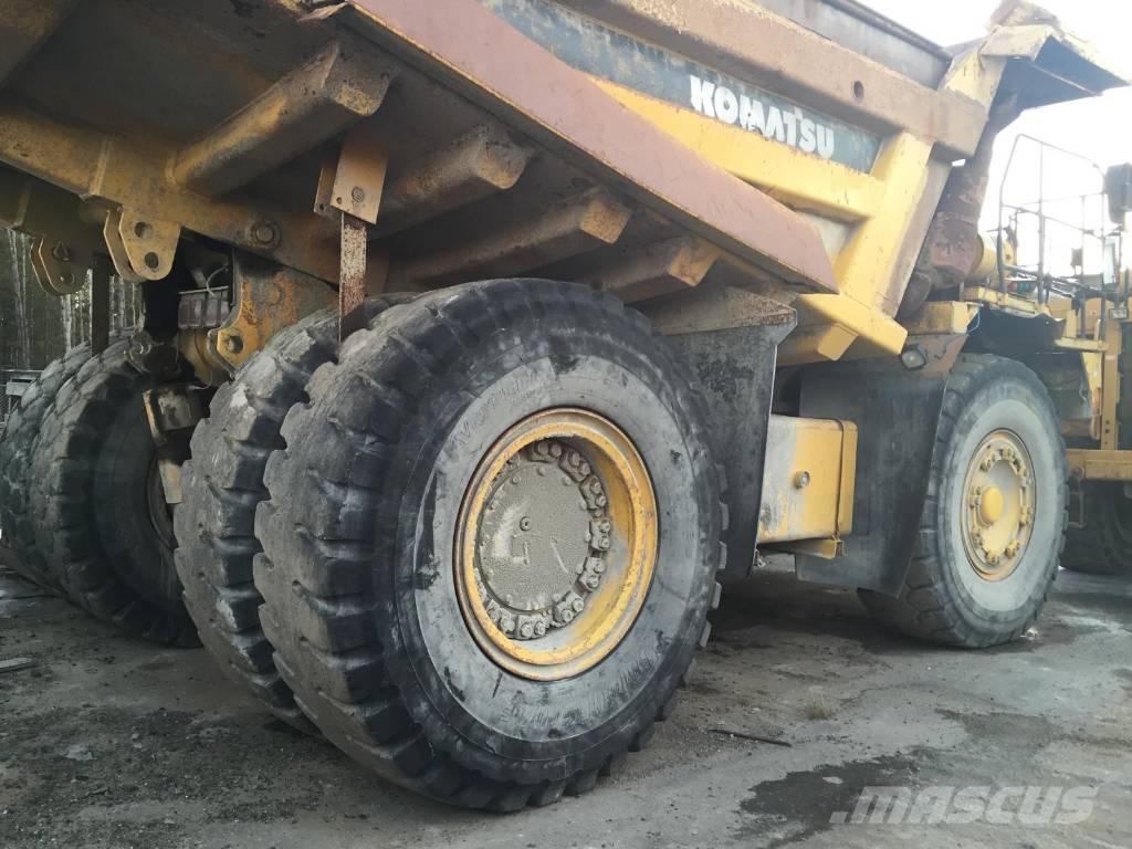 Komatsu HD 465-5 Rigid dump trucks