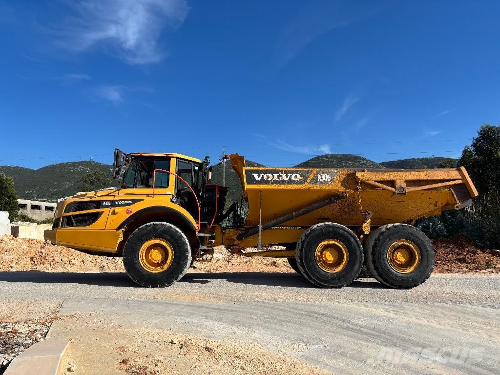 Volvo A 30 G Articulated Haulers