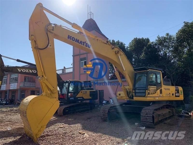 Komatsu 400-8R Crawler excavators