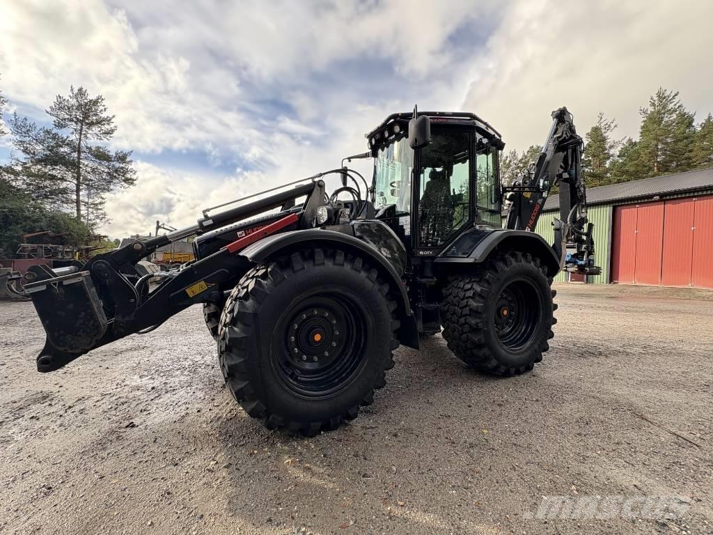 Huddig 1260 D TLB's