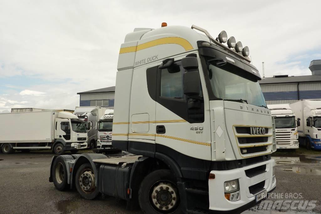 Iveco AS 440 6X2 Truck Tractor Units