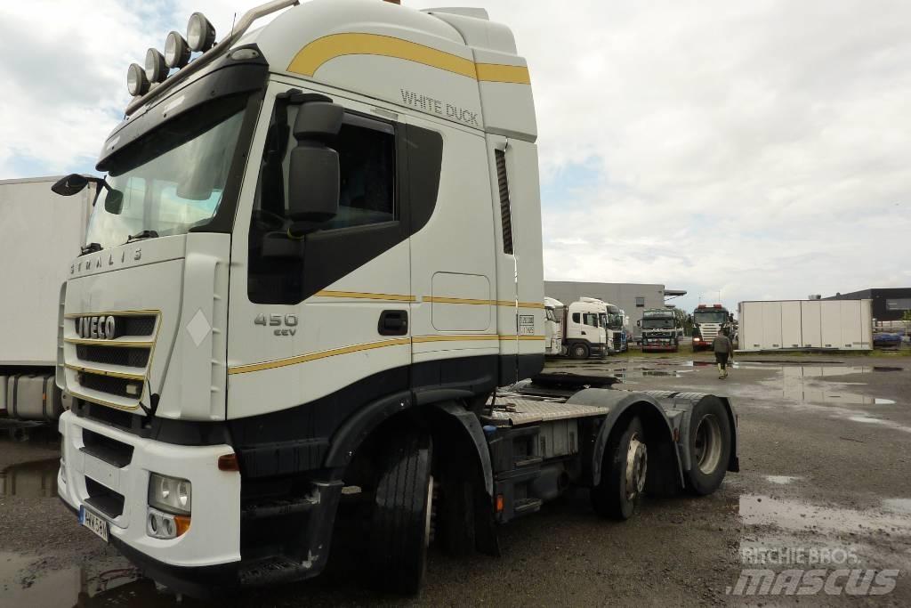 Iveco AS 440 6X2 Truck Tractor Units