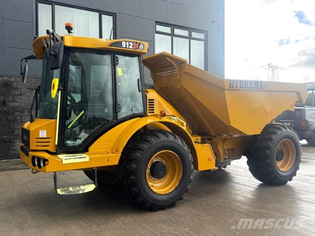Hydrema 912 G Articulated Haulers