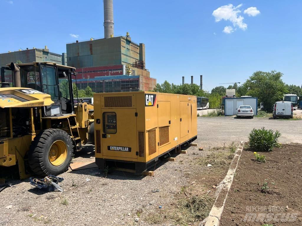CAT 550 Diesel Generators