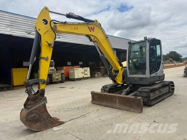 Wacker Neuson EZ 80 Midi excavators  7t - 12t