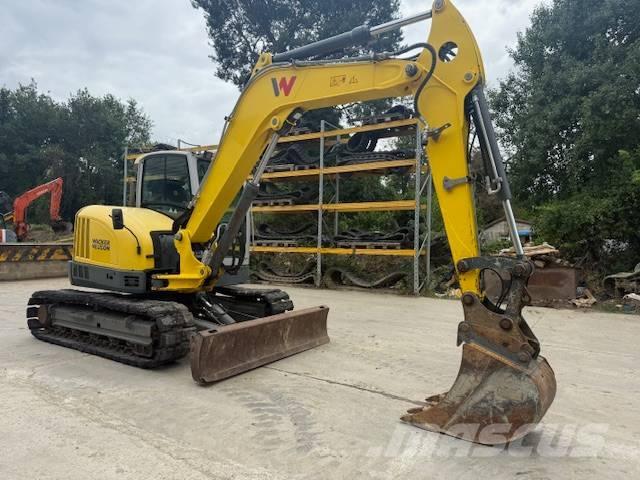 Wacker Neuson EZ 80 Midi excavators  7t - 12t