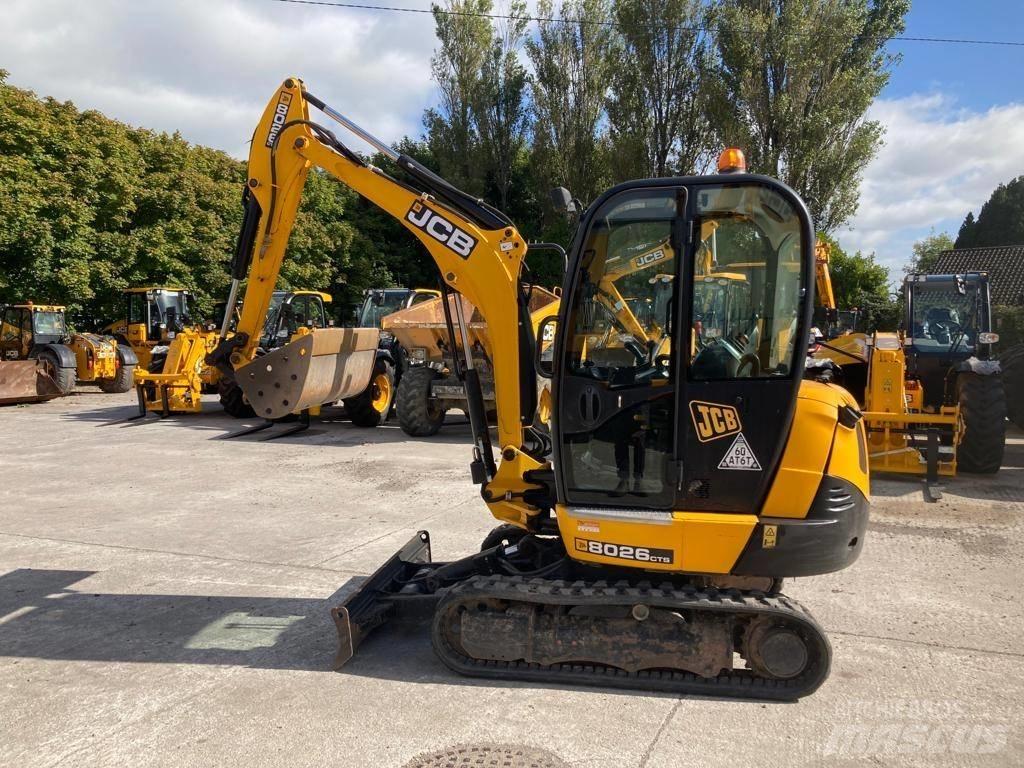 JCB 8026 CTS Mini excavators < 7t