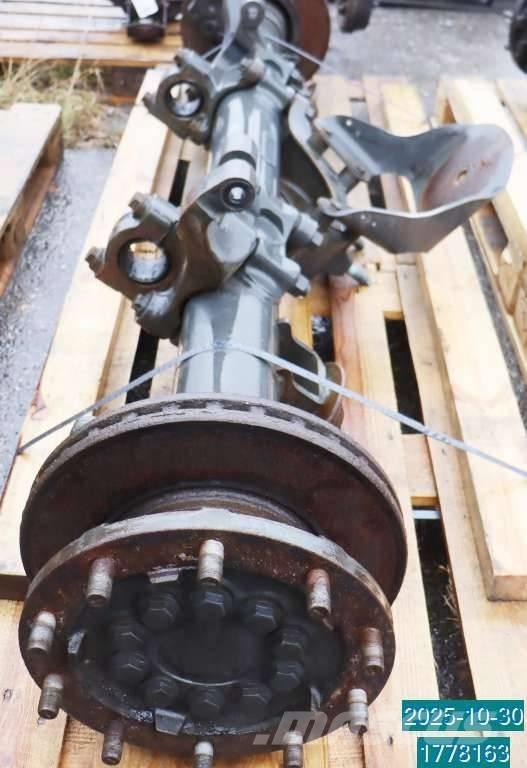 Mercedes-Benz ACTROS Axles