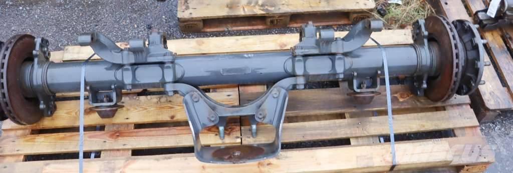 Mercedes-Benz ACTROS Axles