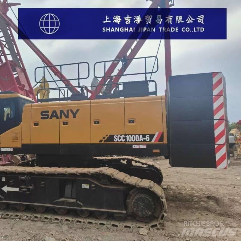 Sany SCC 1000 A-6 Tracked cranes