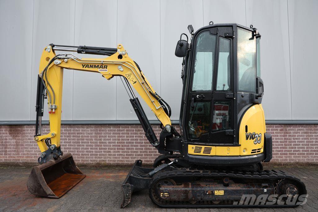 Yanmar VIO33U Mini excavators < 7t