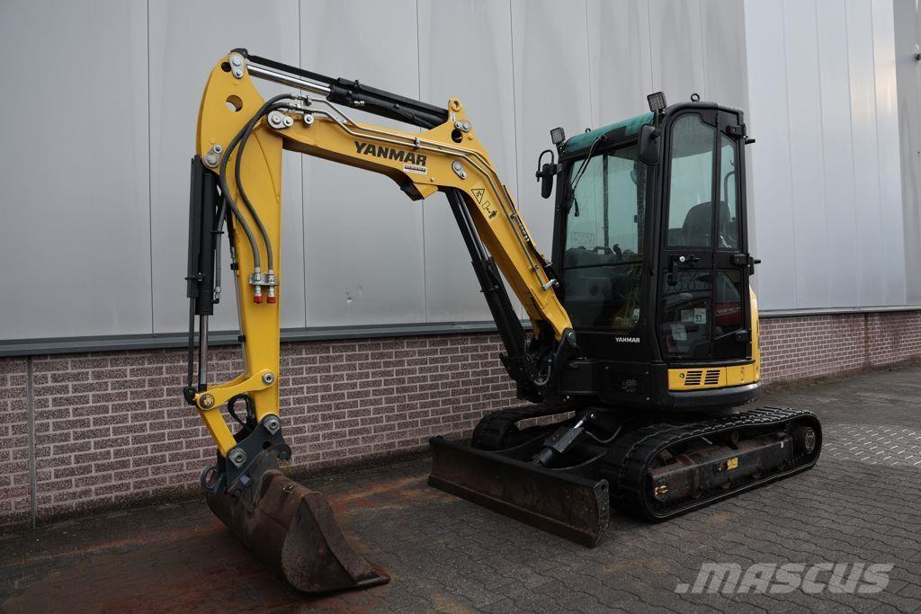 Yanmar VIO33U Mini excavators < 7t