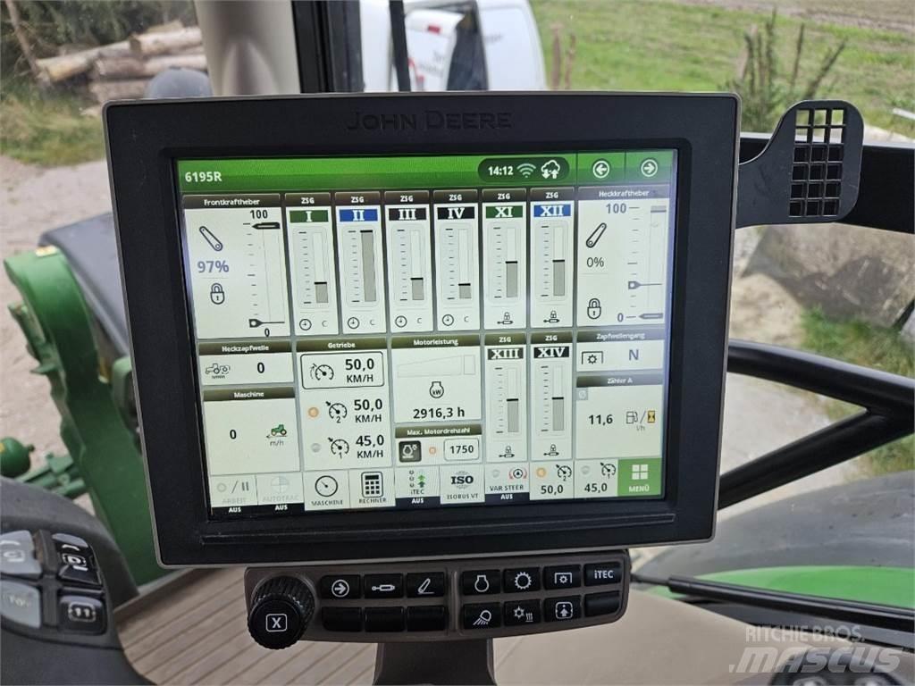 John Deere 6195R Other farming machines