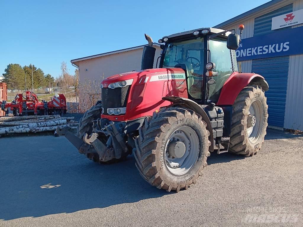 Massey Ferguson 7726 Tractors