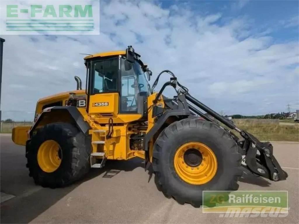 JCB 435 s highlift Mini excavators < 7t