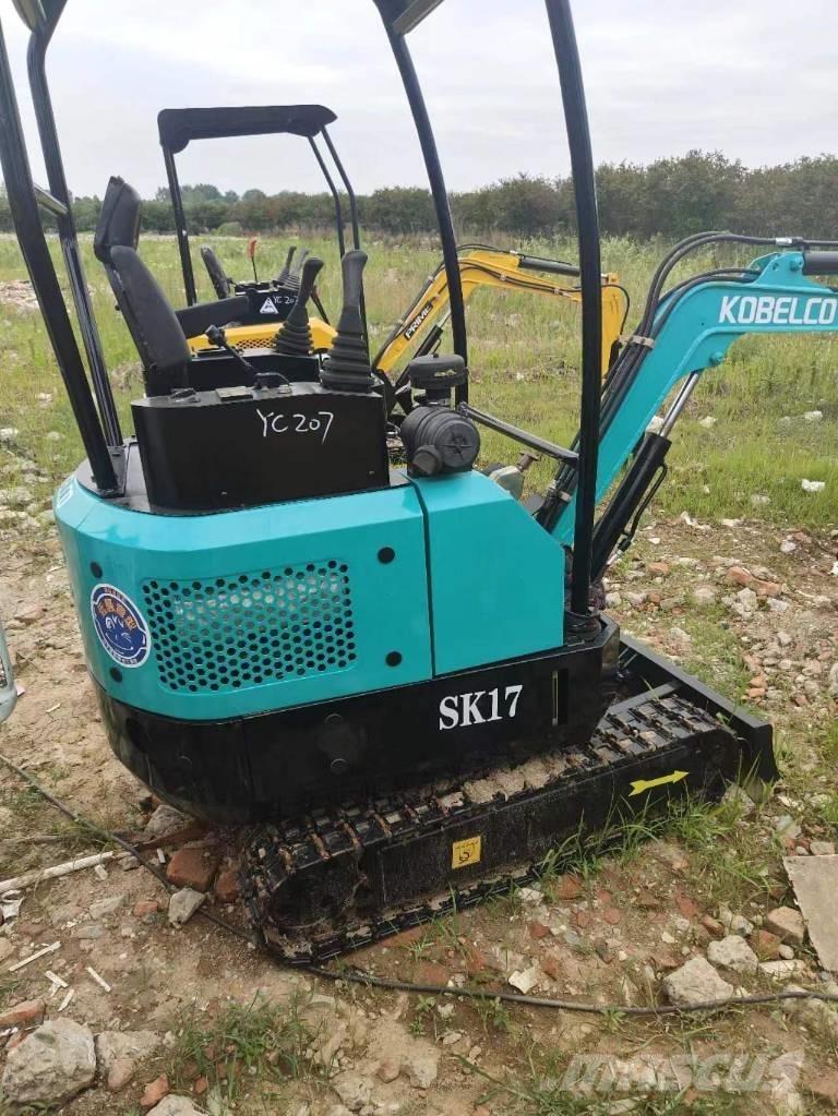 Kobelco SK 17 Mini excavators < 7t