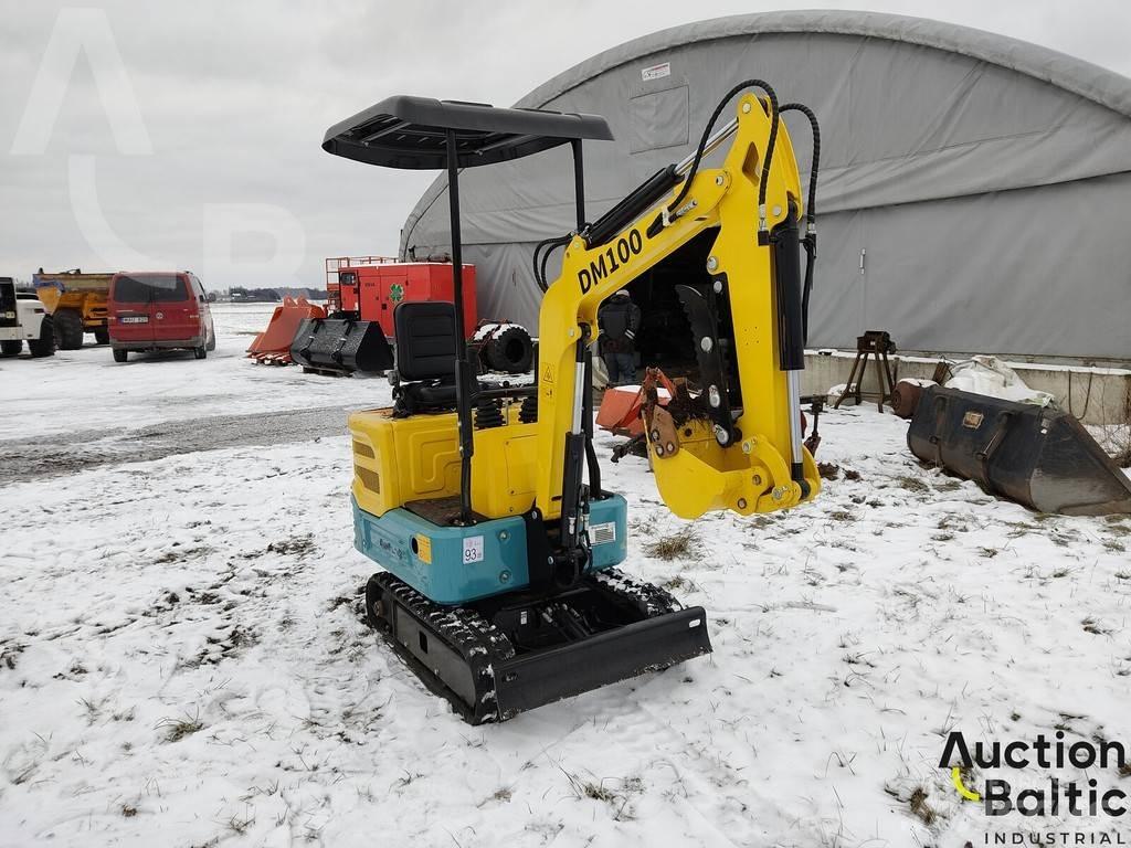 Digmaster DM100 Mini excavators < 7t