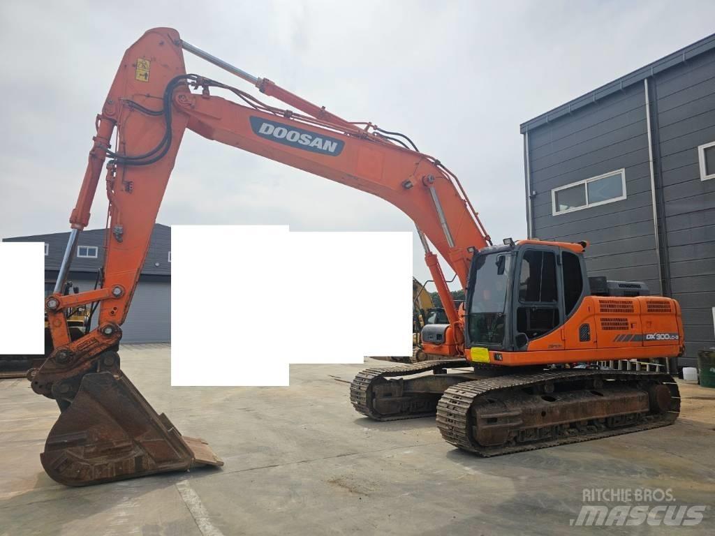 Doosan DX 300 LC-3 Crawler excavators