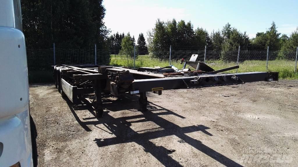 Krone SDC27 Containerframe/Skiploader trailers