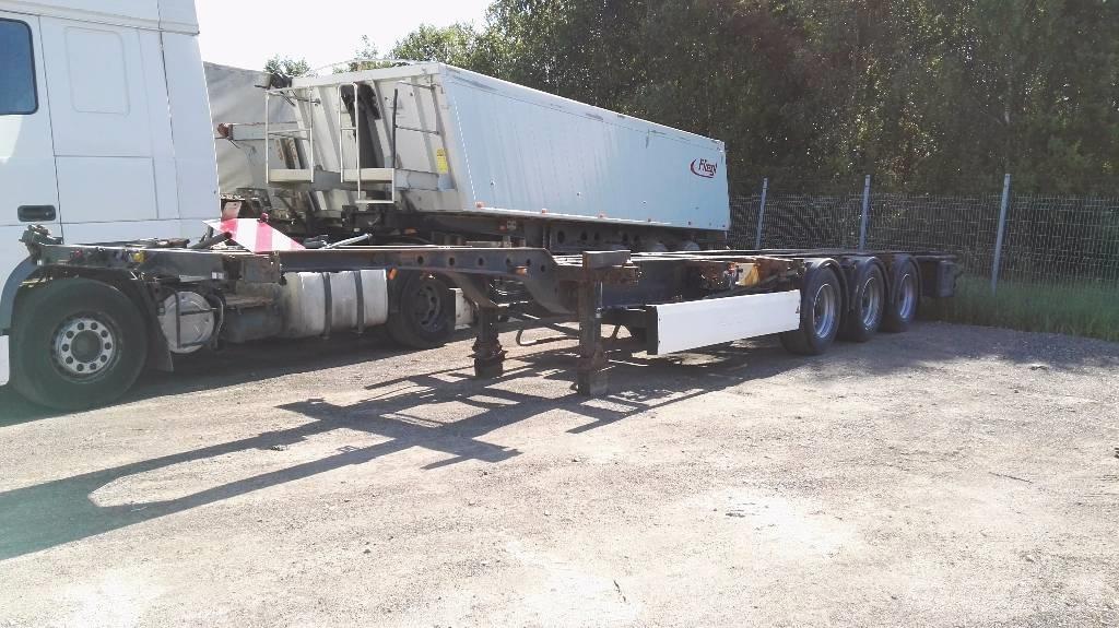 Krone SDC27 Containerframe/Skiploader trailers
