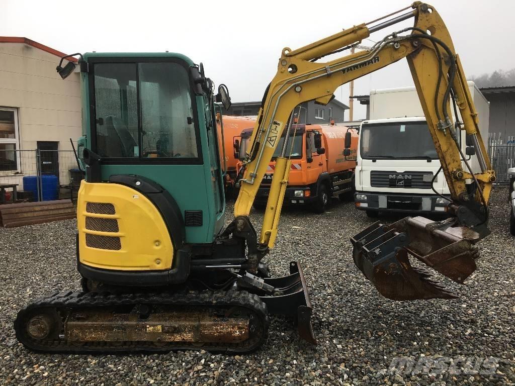 Yanmar Vio 33 U Mini excavators < 7t