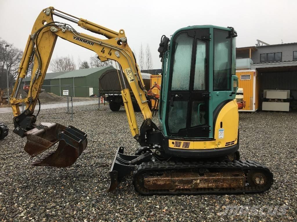Yanmar Vio 33 U Mini excavators < 7t