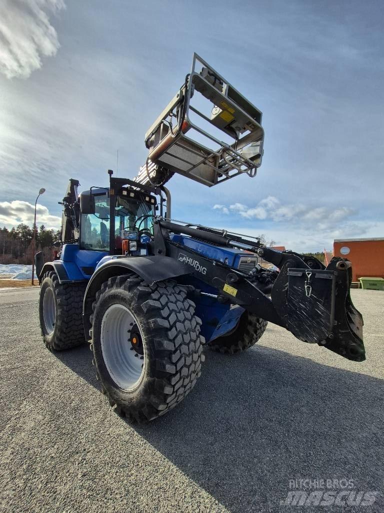 Huddig 1260 B TLB's