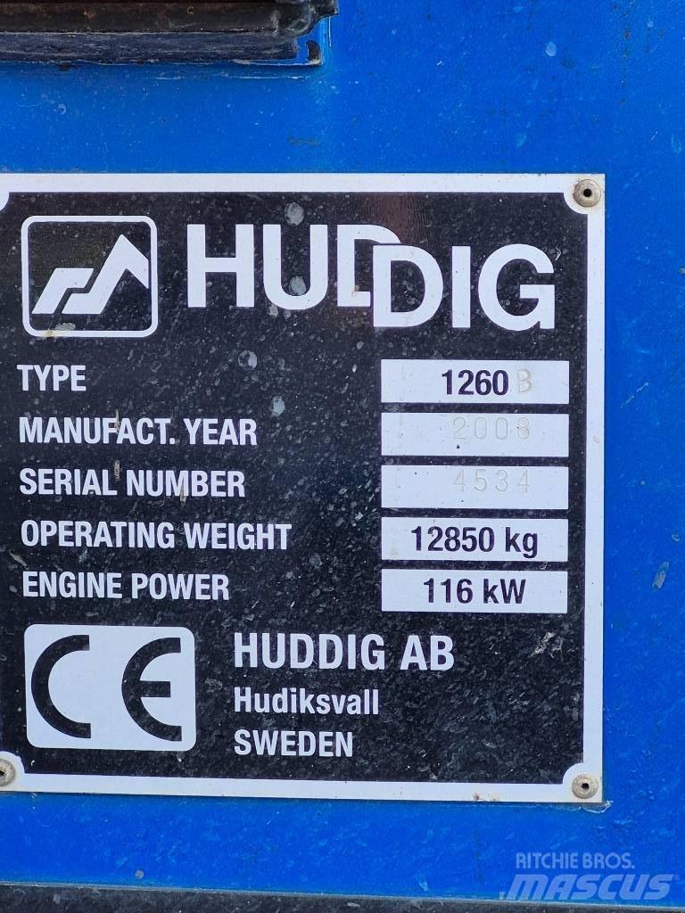Huddig 1260 B TLB's