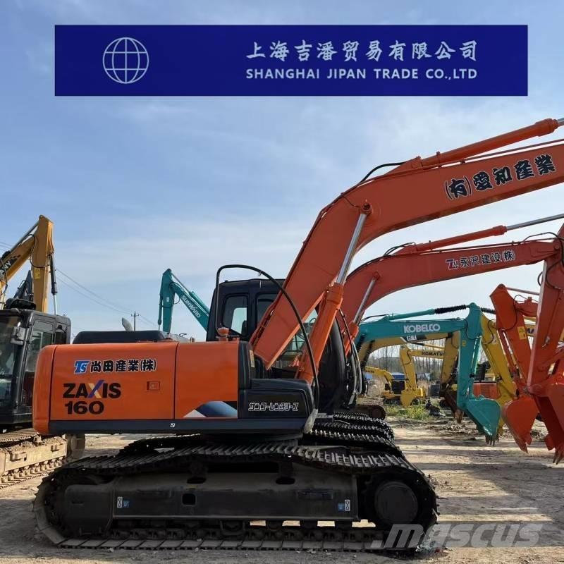 Hitachi ZX 160 Crawler excavators