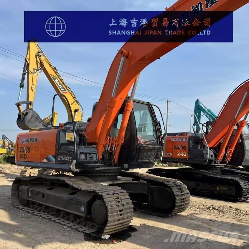 Hitachi ZX 160 Crawler excavators