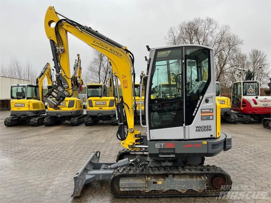 Neuson ET35 Mini excavators < 7t